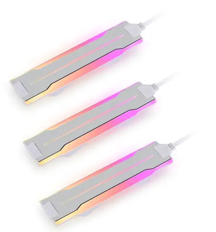 Lian Li UNI FAN P28 Side ARGB Strip 3ks bílá / LED pásek pro ventilátor P28