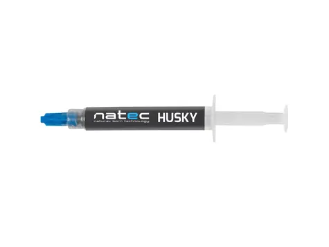 Natec Husky 4g / teplovodivá pasta / vodivost 4.63 W/mK