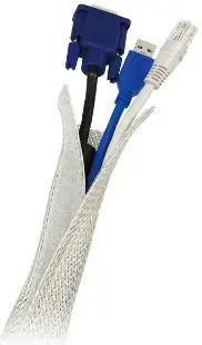 LogiLink KAB0007 / Pouzdro na organizaci kabelů / 1.8m 