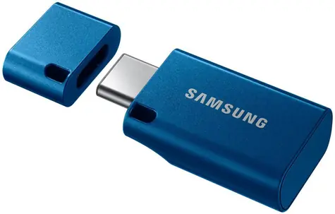 SAMSUNG USB-C Flash Drive 128GB modrá / Flash Disk / USB-C 3.2 Gen 1 - (USB-C 3.1)