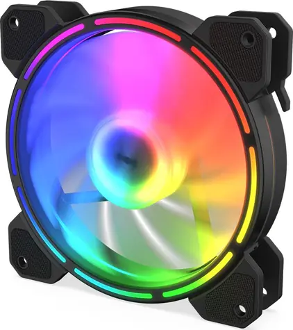 KRUX Lunar 120 ARGB / CPU chladič / 120mm / 1200 RPM / 3-pin / 12 V