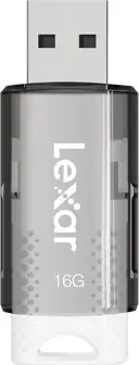 Lexar JumpDrive S60 16GB / FlashDisk / USB 2.0 Type A / přenosová rychlost: až 21 MBs