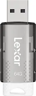 Lexar JumpDrive S60 64GB / FlashDisk / USB 2.0 Type A / přenosová rychlost: až 21 MBs