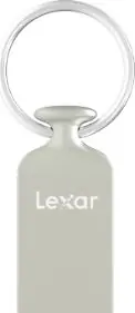Lexar JumpDrive M22 64GB světle-zlatá / FlashDisk / USB 2.0 Type 