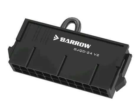 Barrow 24-pin můstek černá