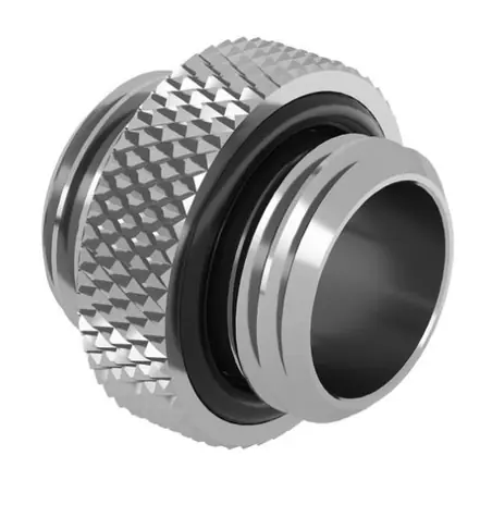 Barrow G1/4 (M-M) spojka 5mm stříbrná