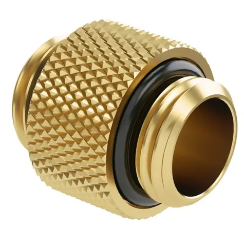 Barrow G1/4 (M-M) spojka 10mm zlatá