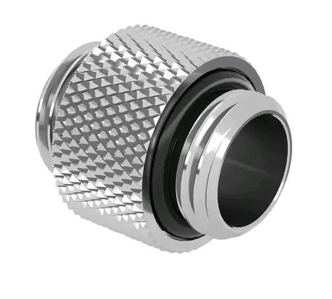 Barrow G1/4 (M-M) spojka 10mm stříbrná