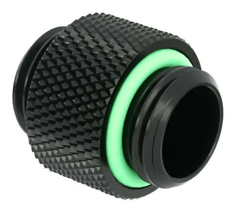 Barrow G1/4 (M-M) spojka 10mm černá