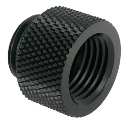 Barrow G1/4 (M-F) spojka 10mm černá