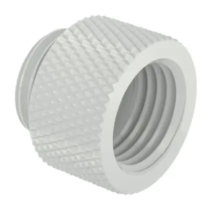 Barrow G1/4 (M-F) spojka 10mm bílá