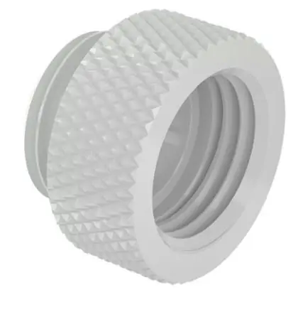 Barrow G1/4 (M-F) spojka 7.5mm bílá