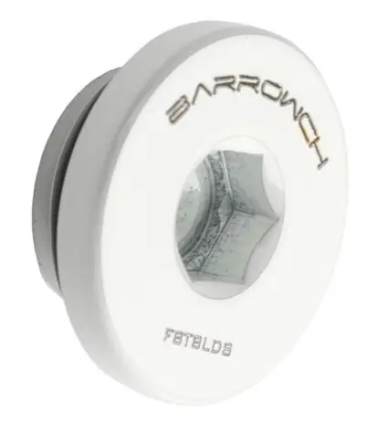 Barrow G1/4 (M) těsnící zátka bílá