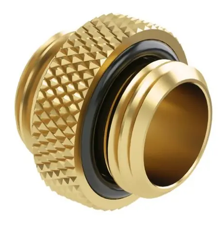 Barrow G1/4 (M-M) spojka 5mm zlatá