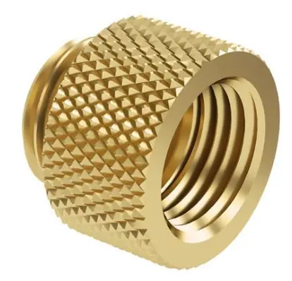 Barrow G1/4 (M-F) spojka 10mm zlatá