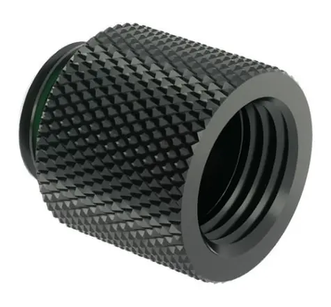 Barrow G1/4 (M-F) spojka 15mm černá 