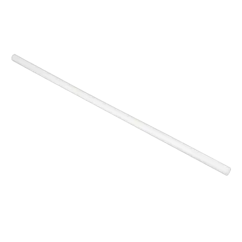 Barrow Akrylová pevná trubice 12/8 délky 500mm bílá 