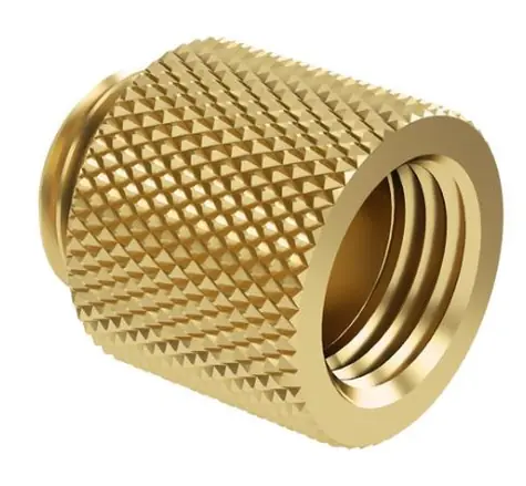 Barrow G1/4 (M-F) spojka 15mm zlatá 