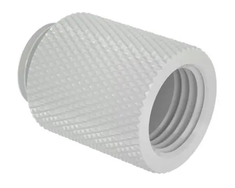 Barrow G1/4 (M-F) spojka 20mm bílá 