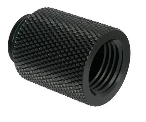 Barrow G1/4 (M-F) spojka 20mm černá 