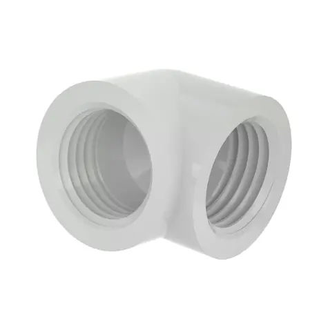 Barrow G1/4 (F-F) spojka - koleno bílá 