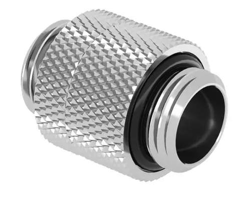 Barrow G1/4 (M-M) spojka 14mm stříbrná 