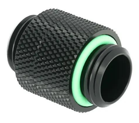 Barrow G1/4 (M-M) spojka 14mm černá 