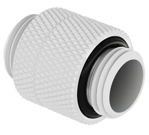 Barrow G1/4 (M-M) spojka 14mm bílá 