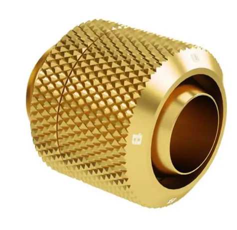 Barrow G1/4 (M) kompresní šroubení pro 13/10 hadici zlatá