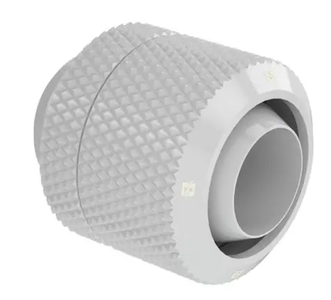 Barrow G1/4 (M) kompresní šroubení pro 13/10 hadici bílá