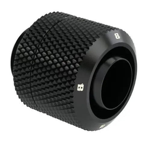 Barrow G1/4 (M) kompresní šroubení pro 13/10 hadici černá