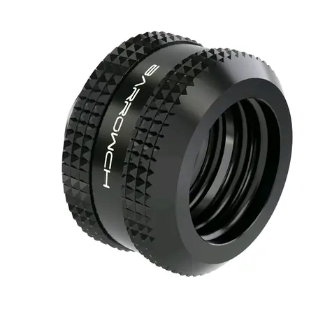 Barrow G1/4 (M) šroubení pro 12mm pevnou trubici černá