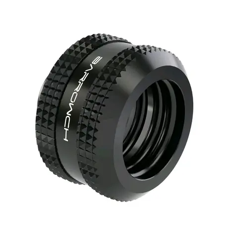 Barrow G1/4 (M) šroubení pro 16mm pevnou trubici černá