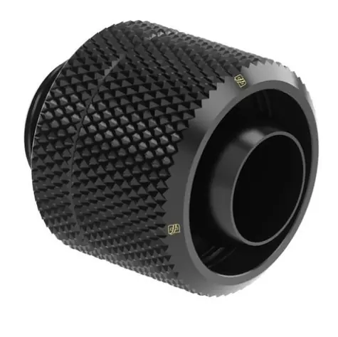 Barrow G1/4 (M) kompresní šroubení pro 16/10 hadici černá