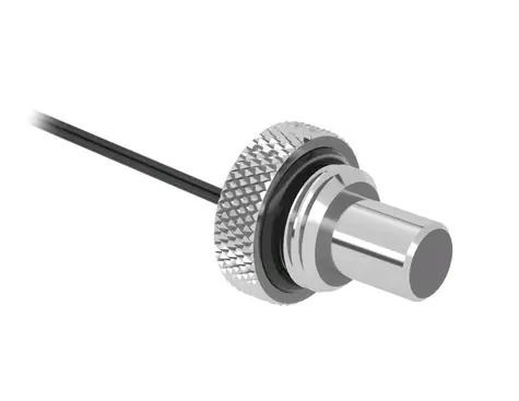 Barrow Senzor teploty G1/4 stříbrná / 2-pin