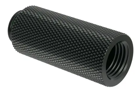 Barrow G1/4 (M-F) spojka 40mm černá 