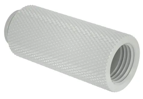 Barrow G1/4 (M-F) spojka 40mm bílá 