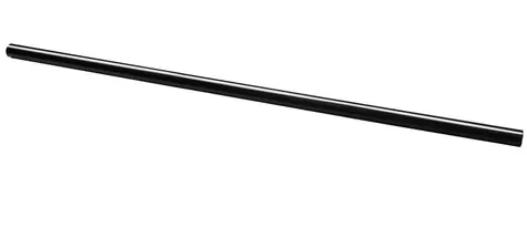 Barrow Měděná pevná trubice 14/12 délky 490mm černá