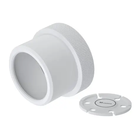 Barrow POM kryt na pumpu D5 bílá