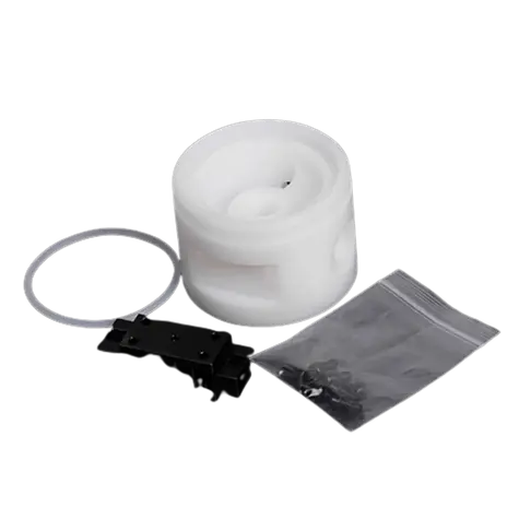 Barrow Hliníkový kryt na pumpu D5 bílá