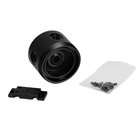 Barrow Hliníkový kryt na pumpu D5 černá