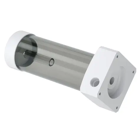 Barrow Nádrž pro DDC čerpadlo 164mm bílá / 360ml / 3x G1/4