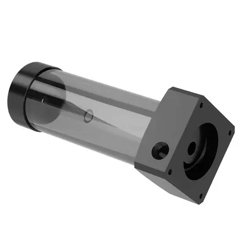 Barrow Nádrž pro DDC čerpadlo 164mm černá / 360ml / 3x G1/4