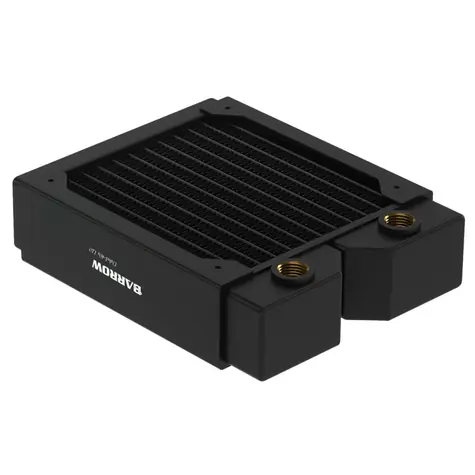 Barrow Dabel-40a radiátor 120mm černá 