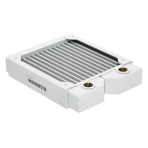 Barrow Dabel-28a radiátor 120mm bílá