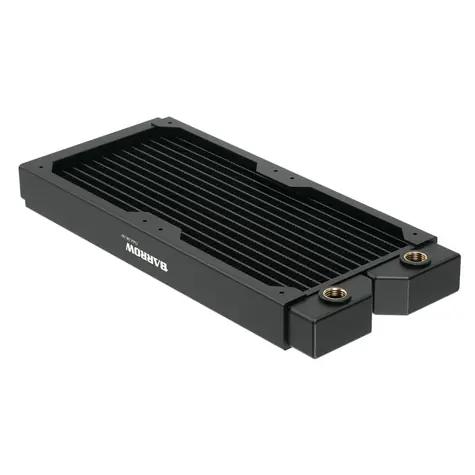 Barrow Dabel-28b radiátor 240mm černá