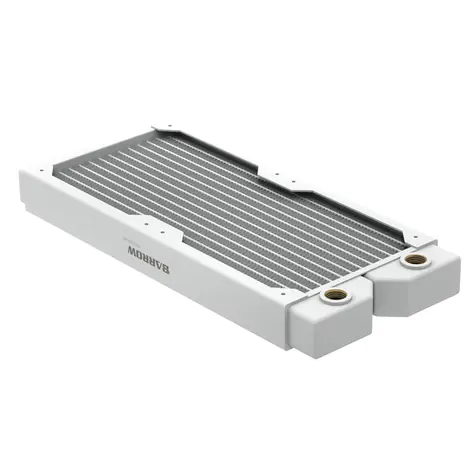 Barrow Dabel-28a radiátor 240mm bílá