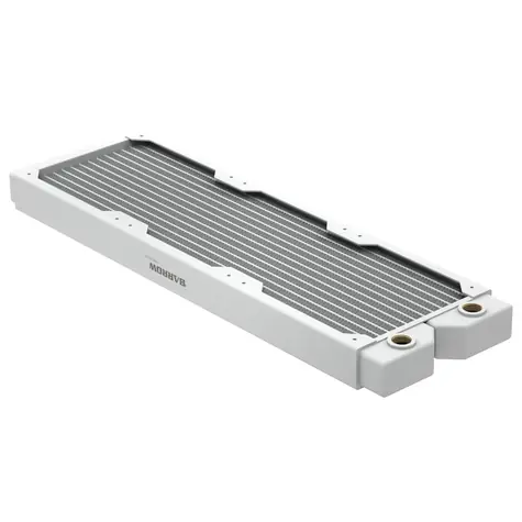 Barrow Dabel-28a radiátor 360mm bílá