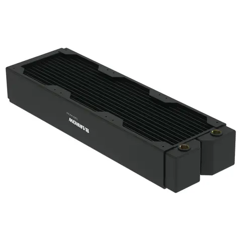 Barrow Dabel-60d radiátor 360mm černá