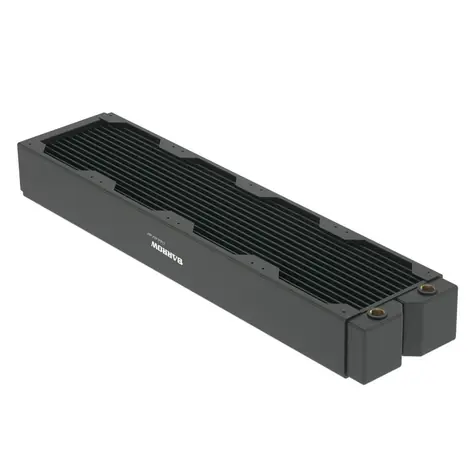 Barrow Dabel-60d radiátor 480mm černá